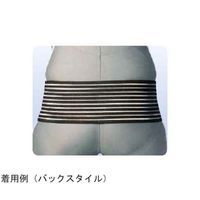 アシスト 丸サポートバンド・メッシュ ブラック LL 18023 1本 68-4060-66（直送品）