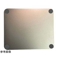 Trimate メタルマウスパッド アルミニウム合金製 300×240mm ゴールド TR-MMP002-GL 1個 67-4920-04（直送品）