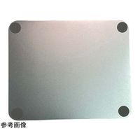 Trimate メタルマウスパッド アルミニウム合金製 300×240mm シルバー TR-MMP002-SV 1個 67-4920-06（直送品）