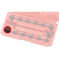 JTC ドレンプラグキー六角17mm JTC1117-7 1個 507-8308（直送品）