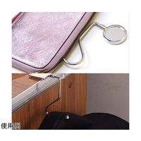 Trimate テーブルフック TR-TH003-SV 1個 67-4921-40（直送品）