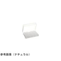 ウィザーライフサイエンス 96ウェル PCR(R)用 ヒンジ式チューブラック ナチュラル 1個×5個入 11527593 1セット(5個)（直送品）