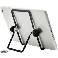 Trimate パイプスマホスタンド TR-CST005-SV 1個 67-4918-11（直送品）