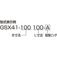 ジーネット 精密永磁チャック GSX41-200400-C 1台 64-3264-35（直送品）
