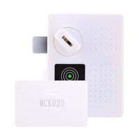 MTセキュリティジャパン 電子錠(非常解錠仕様) ユーザーカード1枚付き MT-5N 1個 65-9170-84（直送品）