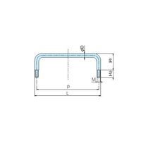 ホシモト 取手 K-30-1 1個 62-2979-16（直送品）