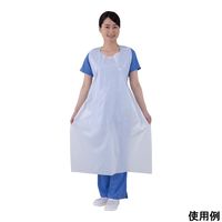 アズワン バイオマスポリエプロン(バイオマスプラ配合)フリーサイズ 1箱(100枚入) 4-6367-01 1箱(1枚)（直送品）
