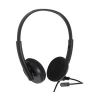 アイネックス 高音質USBヘッドセット AHS-02 1個 67-9238-50（直送品）