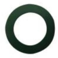 JTC 金属蓋 (大)(R123) JTC1414-3 1個 507-3581（直送品）