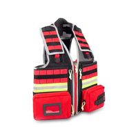 Elite Bags メディカル専用ベスト EーVEST’S red LーXL EB02.050 1個 67-2395-17（直送品）