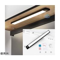 Trimate 充電式スリムセンサーライト 調光調色機能付き 40cm TR-LEB003-40 1個 67-4919-16（直送品）