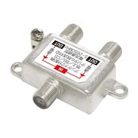 アイネックス アンテナ分配器 2分配 ANT-01A 1個 67-9205-86（直送品）