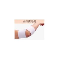 アシスト ワンタッチバンテージ ホワイト 手の平・ひじ 00021 1本 68-4062-58（直送品）