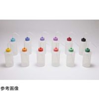 安元化成 NT洗浄瓶BII ホワイト 500mL 1390200102 1本 4-6744-01（直送品）
