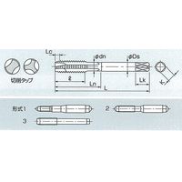 不二越 NACHI ポイントタップ M2.5X0.45 STPO2.5M0.45R+1 1本（直送品）
