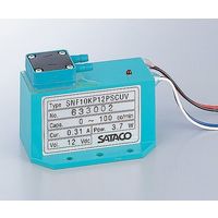サタコ 超微量ダイヤフラム式定量ポンプ 100mL/min DC24V SNF10KP24PSCUV 1台 1-5797-21（直送品）