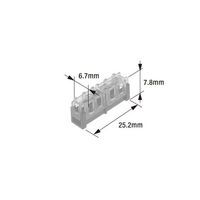 日立Astemoアフターマーケットジャパン 圧接中継コネクタ 突合タイプ 10個入 B103 1袋(10個) 64-9722-99（直送品）