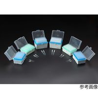 フィルターピペット用チップ LTSフィット ラック 滅菌済み 1000μL 96本×10箱入 229073 1ケース(960本)（直送品）