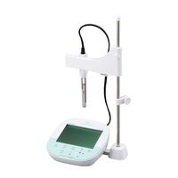 アズワン×HORIBA 卓上型pH水質分析計 プラスチック電極セット AS-PH1500-P 1セット 4-6382-01（直送品）