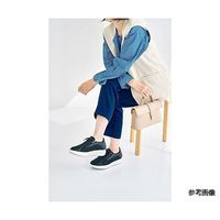 ラッキーベル コンフォートスニーカー blu/ブリュー COSMOS(コスモス) ホワイト 27.5cm 67-8175-49 1足（直送品）