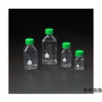 CELLTREAT メディアボトル 角型 PET 個別包装 250mL 24個入 229789 1箱(24個) 65-9241-56（直送品）