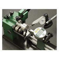 新潟精機 偏心度測定システム ショートベース スリットローラー リニアキャリア 一般校正付 ROG-221LS 1セット（直送品）