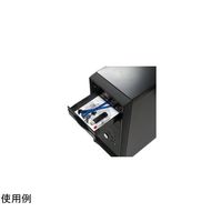 アイネックス 5インチベイ小物入れ BB-03A 1個 67-9218-20（直送品）