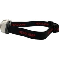 Trimate ヘッドライト タッチレスセンサー搭載 USB充電式 TRM-HD002-WH 1個 67-4919-85（直送品）