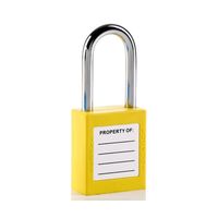 Trimate ロックアウトキー イエロー TR-LOK001-YL 1個 67-4919-19（直送品）