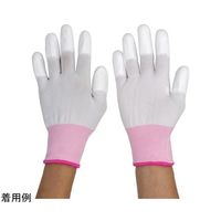 アイネックス 静電気防止手袋 精密作業用 S/Mサイズ SB-06SM 1双 68-0583-87（直送品）