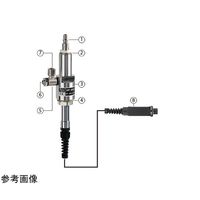 デルタオーム 温湿度トランスミッタデータロガー用プローブ(分離)圧縮空気内湿度・露点温度 2mケーブル付 S.TC2.480.2 1個（直送品）