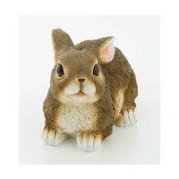 日新商事 おすわりうさぎ SV-6810 1個 65-3401-93（直送品）