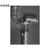 日本理化学器械 冷却器ジムロート型 TS上部19 TS下部24 冷却部長さ300mm 109-19243 1個 65-8676-50（直送品）