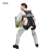 ダイヤ工業 労働軽減アシストスーツ ダーウィンハコベルデ M 001-0523 1セット 4-4371-12（直送品）