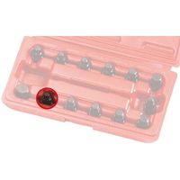 JTC ドレンプラグ四角8mm JTC1117-8 1個 507-6653（直送品）