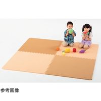 アズワン やわらかEVAマット ベージュ 2枚入 50154 65-5724-13 1セット(2枚)（直送品）