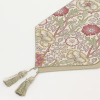 川島織物セルコン モリスデザインスタジオ ピンクアンドローズ テーブルランナー 300×1800mm ピンク HN1713_91P 1枚（直送品）