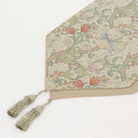 川島織物セルコン モリスデザインスタジオ ゴールデンリリーマイナー テーブルランナー 300×1800mm IV HN1742_91I 1枚（直送品）