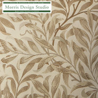 川島織物セルコン ウィローボウ クッションカバー LL1716A 45×45cm ベージュ LL1716A_08BE 1枚（直送品）