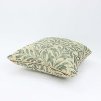 川島織物セルコン ウィローボウ クッションカバー LL1716A 45×45cm グリーン LL1716A_08G 1枚（直送品）