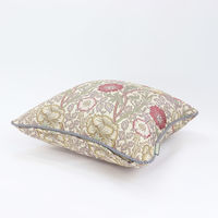 川島織物セルコン ピンクアンドローズ クッションカバー LL1718 45×45cm ピンク LL1718_08P 1枚（直送品）