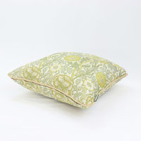 川島織物セルコン ピンクアンドローズ クッションカバー LL1718 45×45cm イエロー LL1718_08Y 1枚（直送品）