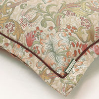 川島織物セルコン モリスデザインスタジオ ゴールデンリリーマイナー クッションカバー 450×450mm IV LL1742_08I 1枚（直送品）