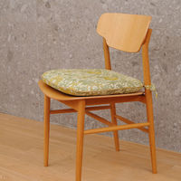 川島織物セルコン ピンクアンドローズ シートクッション LN1718 45×43cm イエロー LN1718_98Y 1枚（直送品）