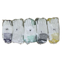 愛祥 ウレタン背抜き手袋 400双入り LLサイズ AI-2150 1ケース(400双入)（直送品）