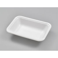 エフピコ 発泡トレー FLB-V10-30 W 白 0B401106 1ケース(3200個(100個×32)（直送品）