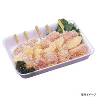 エフピコ 発泡トレー F-625 身丈 白 15625000 1ケース(800個(50個×16)（直送品）