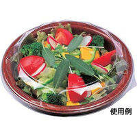 エフピコ 軽食容器 グルメボウル-18 本体 ひだブラウン 33530018 1ケース(450個(50個×9)（直送品）