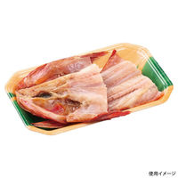 エフピコ 刺身容器 豊漁24-15(27)A エコ木目葉らん 3A412245 1ケース(1200個(100個×12)（直送品）