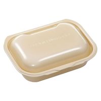 エフピコ 軽食容器 DLVボーノ20-15 ベージュ 40020752 1ケース(240個(30個×8)（直送品）
